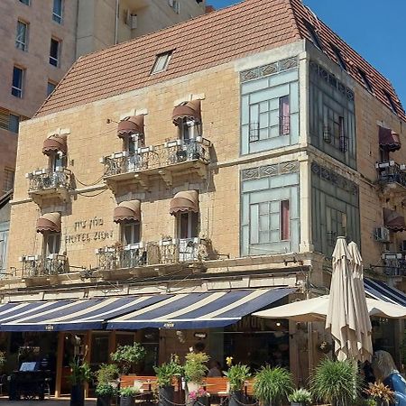 Zion Hotel Jerusalém Exterior foto